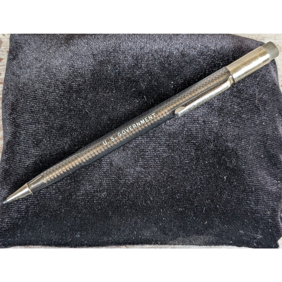 Vintage Skilcraft US Government Mechanical Pencil Twist Smokey Gray Color - Picture 1 of 7
